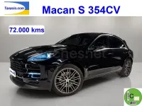 Usado Porsche Macan S 354 CV (260 kW) 2020 Negro SUV