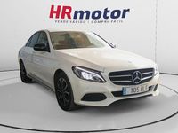 Usado Mercedes C200 137 CV (100 kW) 2018 Negro Berlina