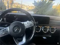 Usado Mercedes A200 150 CV (110 kW) 2021 Negro Berlina