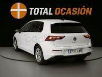 Usado VW Golf VIII 110 CV (80 kW) 2022 Blanco Berlina