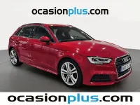Usado Audi A3 S-Line 116 CV (85 kW) 2020 Rojo Berlina