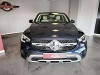 Usado Mercedes GLC220 194 CV (142 kW) 2020 Azul Coupe