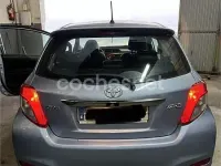 Usado Toyota Yaris Sport 90 CV (66 kW) 2012 Azul Utilitario