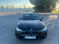 Usado BMW 116 122 CV (89 kW) 2012 Negro Utilitario
