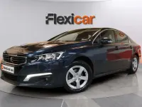 Usado Peugeot 508 Active 120 CV (88 kW) 2017 Azul Berlina