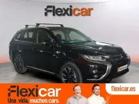 Usado Mitsubishi Outlander P-HEV 203 CV (149 kW) 2018 Negro SUV