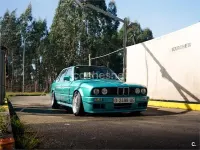 Usado BMW 323 150 CV (110 kW) 1986 Verde Berlina