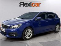 Usado Peugeot 308 Style 131 CV (96 kW) 2020 Azul Berlina