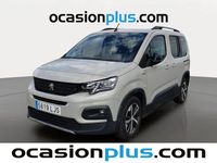 Usado Peugeot Rifter GT-line 131 CV (96 kW) 2020 Gris Monovolumen