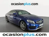 Usado Mercedes 250 AMG 204 CV (150 kW) 2017 Azul Coupe