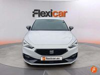 Usado Seat Leon ST FR 150 CV (110 kW) 2022 Blanco Familiar