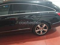 Usado Mercedes CLS350 Shooting Brake 265 CV (194 kW) 2014 Negro Familiar