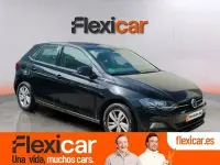 Usado VW Polo Advance 80 CV (58 kW) 2019 Negro Utilitario