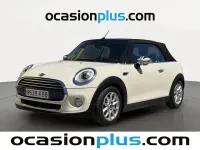 Usado Mini Cooper Cabriolet 136 CV (100 kW) 2017 Blanco Descapotable