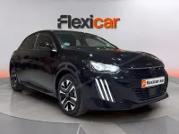 Usado Peugeot 208 Allure 101 CV (74 kW) 2025 Negro Utilitario