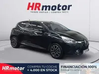Usado Renault Clio Expression 90 CV (66 kW) 2016 Negro Utilitario