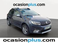 Usado Dacia Sandero Stepway 90 CV (66 kW) 2017 Gris Utilitario