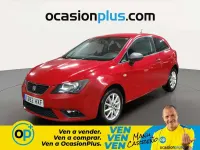 Usado Seat Ibiza SC Reference 86 CV (63 kW) 2014 Rojo Utilitario