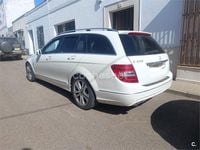 Usado Mercedes C220 Avantgarde 170 CV (125 kW) 2012 Blanco Familiar
