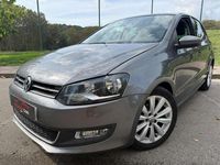 Usado VW Polo Sportline 105 CV (77 kW) 2010 Gris Utilitario