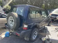 Usado Mitsubishi Montero 99 CV (72 kW) 1999 Azul SUV