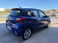 Usado Hyundai i10 67 CV (49 kW) 2022 Azul Utilitario