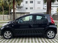 Usado Peugeot 107 68 CV (50 kW) 2009 Negro Utilitario