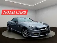 Usado Mercedes SLK250 204 CV (150 kW) 2013 Gris / plata Descapotable