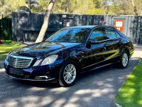 Usado Mercedes E250 Elegance 204 CV (150 kW) 2009 Azul Berlina