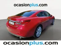Usado Mazda 3 Luxury 150 CV (110 kW) 2014 Rojo Berlina