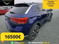 Usado VW T-Roc Advance 115 CV (84 kW) 2020 Azul SUV