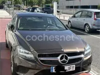 Usado Mercedes CLS250 Shooting Brake 204 CV (150 kW) 2015 Marrón Familiar