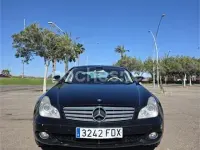 Usado Mercedes CLS350 292 CV (214 kW) 2006 Negro Berlina