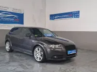 Käytetty Audi A3 S-Line 105 HP (77 kW) 2008 Ruskea Viistoperä