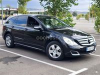 Usado Mercedes R320 224 CV (164 kW) 2006 Negro Monovolumen