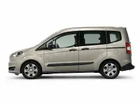 Usado Ford Tourneo Courier Trend 100 CV (73 kW) 2015 Beige Monovolumen