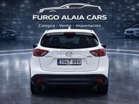 Usado Mazda CX-5 Style 150 CV (110 kW) 2014 Blanco SUV