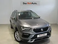Usado Seat Ateca Style 110 CV (80 kW) 2022 Gris SUV