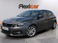 Usado Peugeot 308 Style 131 CV (96 kW) 2020 Gris Berlina