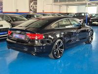 Usado Audi A5 Sportback S-Line 240 CV (176 kW) 2010 Negro Utilitario
