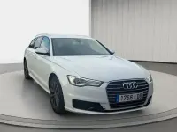 Usado Audi A6 190 CV (139 kW) 2015 Gris Familiar