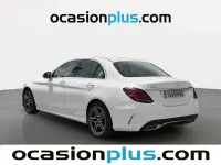 Usado Mercedes C200 150 CV (110 kW) 2018 Blanco Berlina