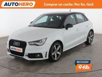Usado Audi A1 Attraction 90 CV (66 kW) 2014 Blanco Utilitario