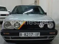 Usado VW Golf II GTI 112 CV (82 kW) 1987 Gris / plata Utilitario