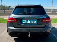 Usado Mercedes C43 AMG AMG 367 CV (269 kW) 2016 Gris Familiar