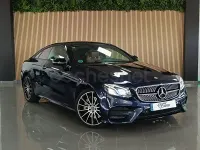 Usado Mercedes E400 333 CV (244 kW) 2018 Azul Coupe