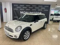 Usado Mini One Clubman 95 CV (69 kW) 2009 Beige Familiar