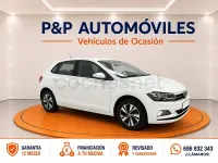 Usado VW Polo Advance 95 CV (69 kW) 2021 Blanco Utilitario