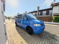 Usado VW Multivan Comfortline 174 CV (127 kW) 2005 Azul Monovolumen