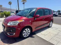 Usado Citroën C3 Picasso Exclusive 90 CV (66 kW) 2010 Granate Monovolumen